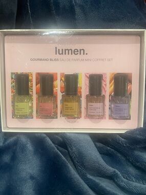 Lumens Gourmand Bliss Mini Perfume Set